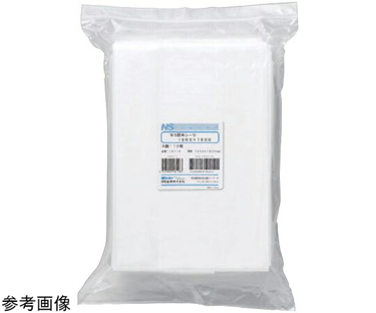 日昭産業 防水ノンスリップシーツ 1000×2100mm 1箱(100枚入) 1箱(100枚入) 18521