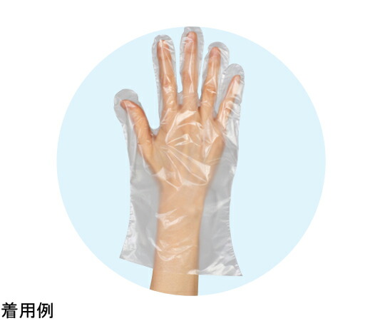 日昭産業 テキパキグローブ PE 強化 S 20箱入 20箱入 19045