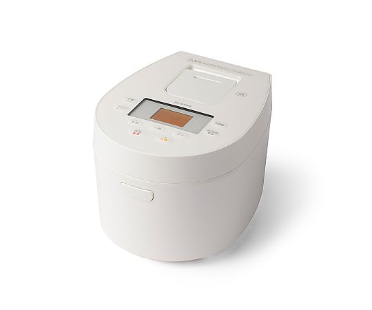 アイリスオーヤマ IHジャー炊飯器 3合 1個 RC-IL30-W