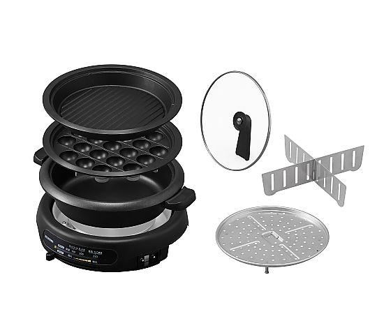 アイリスオーヤマ 食べ物屋鍋 3枚一皿 1個 IGU-B3-B