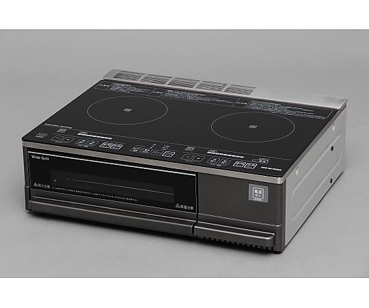 アイリスオーヤマ 2口IH煮炊き暖房器（据え置き印字機） 1個 IHC-SG221