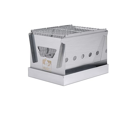 アイリスオーヤマ コンパクトBBQコンロ 1個 CBBQ-300