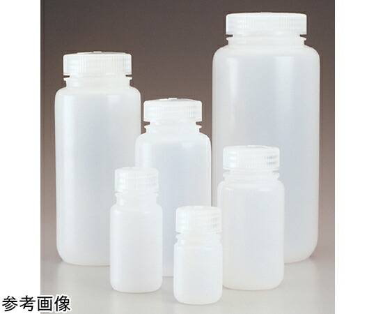 Nalge Nunc （サーモフィッシャーサイエンティフィック） 広口軽さ瓶 30mL HDPE バルク/本体・旗がしら別荷拵え 1箱(1000本入) 1箱(1000本入) 312189-0001