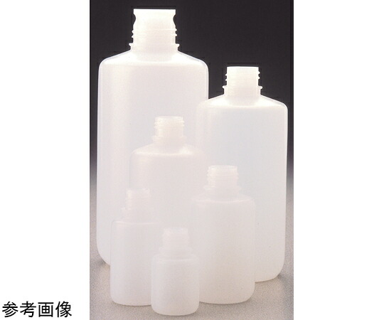 Nalge　Nunc　（サーモフィッシャーサイエンティフィック） 細口ボトル 125mL HDPE バルク/本体のみ包装 1箱(500本入) 1箱(500本入) 362002-0004