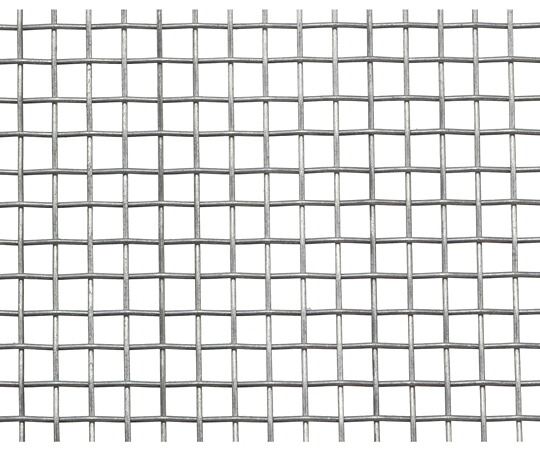 ご機嫌理論の道筋 ジンクメッキ平織金網 線径0.63粍（#22）×幅910mm×長さ30m 1巻 00956480