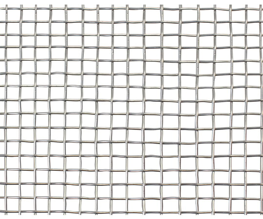 ハイロジック 亜鉛メッキ平織金網 線径0.55mm（#23）×幅455mm×長さ30m 1巻 00956485