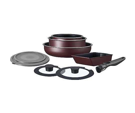 アイリスオーヤマ TERACOAT 9点セット 1個 EHDC-T9S