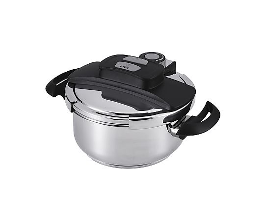 アイリスオーヤマ 両手圧力鍋 4L 1個 RAN-4L