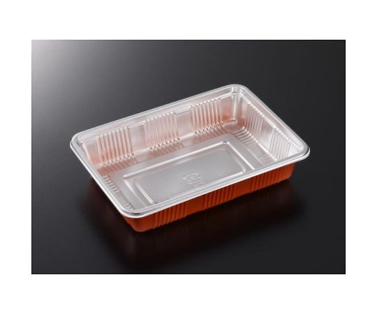 中央化学 弁当容器 DXHS-6 身 1ケース（1200枚入） 1ケース(1200枚入) 00762091