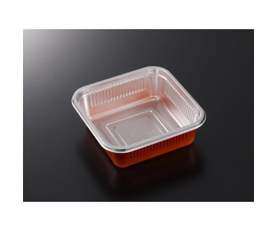 中央化学 弁当容器 DXHS-28 身 1ケース（1200枚入） 1ケース(1200枚入) 00762104
