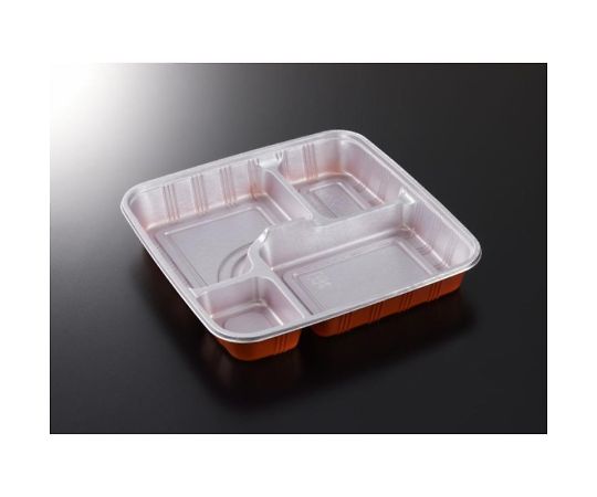 中央化学 弁当容器 DXHS-52M 身 1ケース（400枚入） 1ケース(400枚入) 00762109