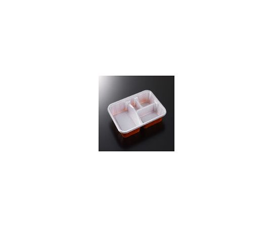 中央化学 弁当容器 DXHS-31M 身 1ケース(600枚入) 1ケース(600枚入) 00762106