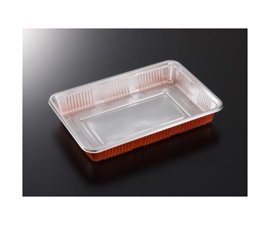 中央化学 弁当容器 DXHS-9 身L 1ケース（900枚入） 1ケース(900枚入) 00762095