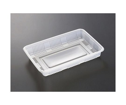 中央化学 弁当容器 HS-7 身L（1200）1ケース（1200枚入） 1ケース(1200枚入) 00762585
