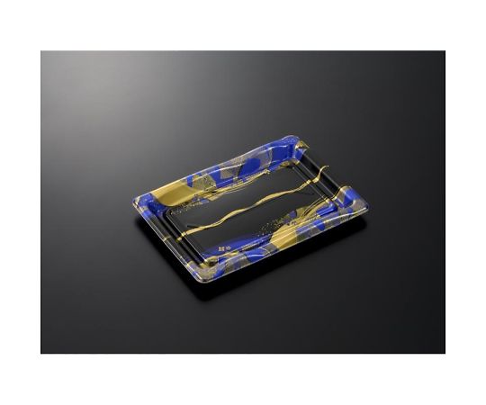 中央化学 寿司容器 豊味 8-2 けんらんB 身 1ケース（1500枚入） 1ケース(1500枚入) 00707016