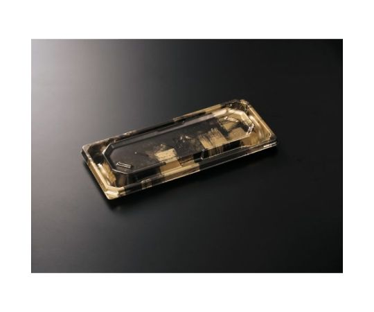 中央化学 寿司容器 BCF 宝台閣 5-1 西陣BK-BK 身 1ケース（800枚入） 1ケース(800枚入) 22723