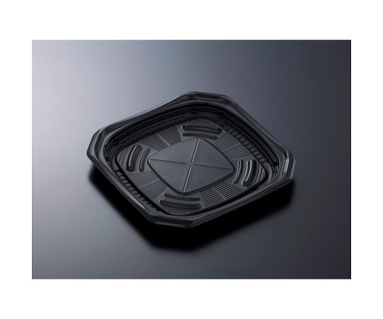 中央化学 軽食容器 CT好みや 22-22 BK 身 1ケース（600枚入） 1ケース(600枚入) 00736539 18,029円