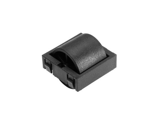 RS Pro Roller Element with Roller R28 black ESD 1袋（10個入） 1袋(10個入) 229-9180