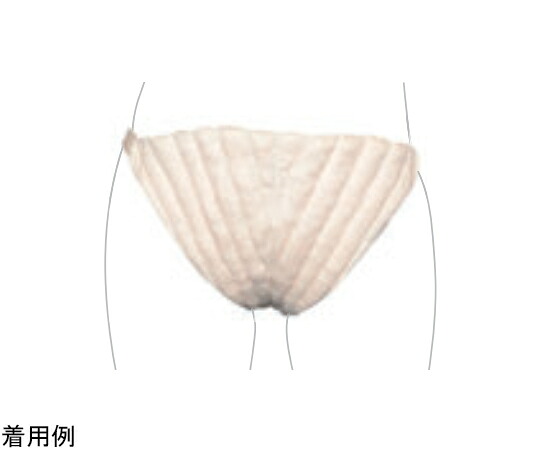 アズワンカタログ製品 ジョビパッド 下腹部女性用M 1枚 JP-PGF3