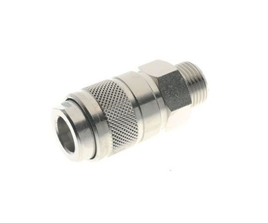 RS PRO クイックエアカップリング 1袋（2個入） 1袋(2個入) 187-8774