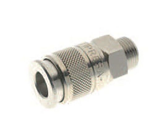 RS PRO クイックエアカップリング 1袋（2個入） 1袋(2個入) 187-8802