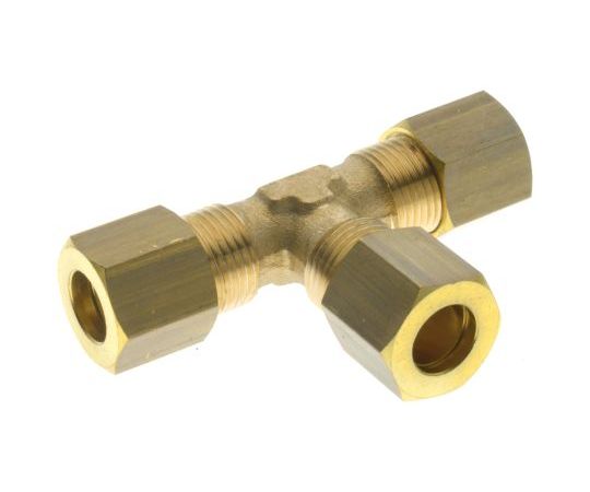RS　Pro 黄銅製プッシュフィット式継手 RS PRO チーズ 真鍮 1袋（10個入） 1袋(10個入) 231-2554