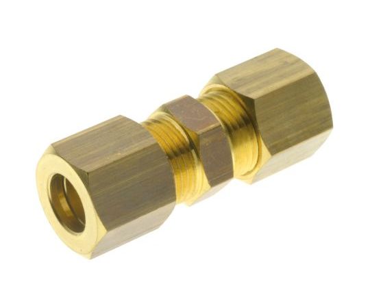 RS　Pro 黄銅製プッシュフィット式継手 RS PRO コネクタ 真鍮 1袋（10個入） 1袋(10個入) 231-2580