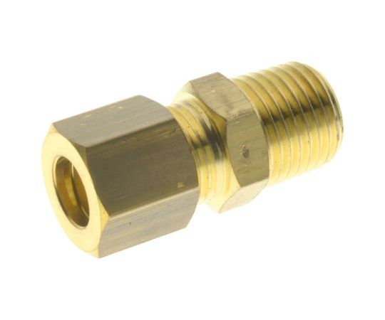 RS　Pro ネジ配管 RS PRO アダプタ 真鍮 1袋（10個入） 1袋(10個入) 231-2590