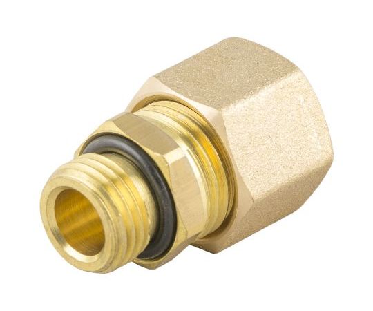 RS　Pro ネジ配管 RS PRO アダプタ 真鍮 1袋（10個入） 1袋(10個入) 231-2606