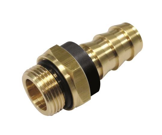 RS　Pro タケノコ継手 RS PRO 真鍮 1袋（10個入） 1袋(10個入) 231-2662