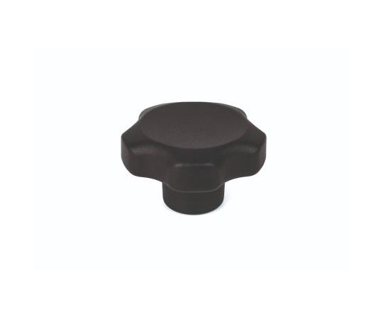RS　Pro つまみノブ RS PRO マルチローブ M8 黒 1袋（10個入） 1袋(10個入) 284-5433