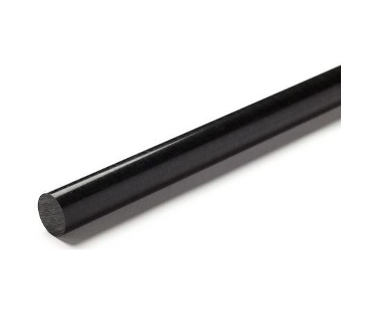 RS PRO  アセタールロッド  DelrinR  1m 黒  25.8粍径 1仕掛ける（2個入） 1仕掛ける(2個入) 197-4283