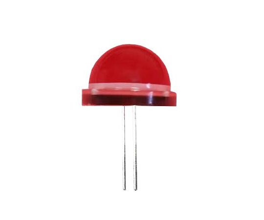 RS PRO LED 赤 スルーホール実装 リード線付き 1トレイ（80個入） 1トレイ(80個入) 254-5689