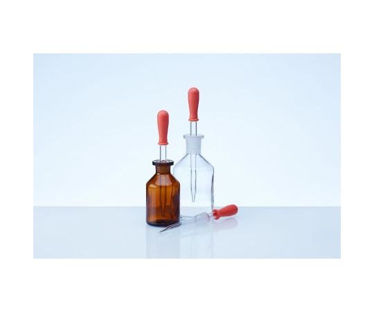 RS　Pro PIPETTE DROPPER+TEAT 250ML BTL 1袋（5個入） 1袋(5個入) 201-2474