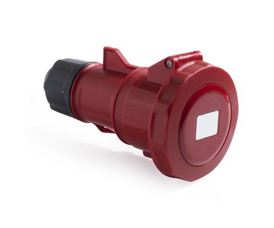 RS PRO 電源コネクタ（産業用コネクタ） ケーブルマウント ソケット 赤 1個 214-4212
