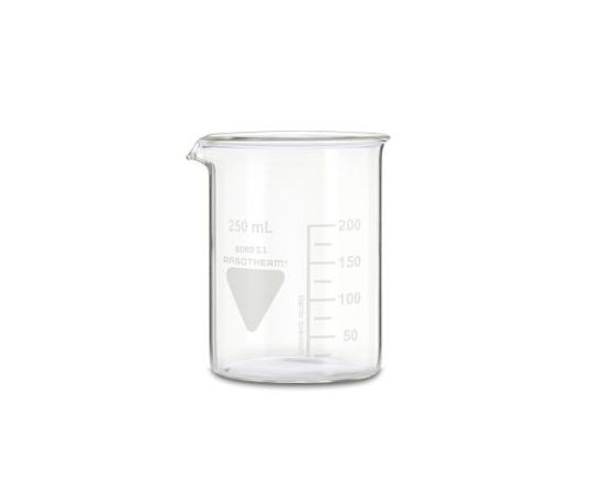 RS PRO ビーカー 250ml 1袋（10個入） 1袋(10個入) 251-9319