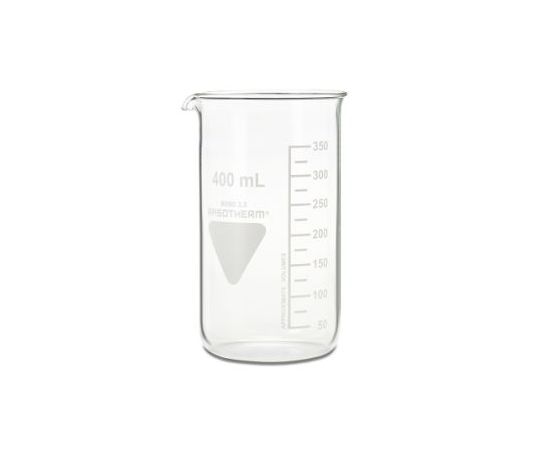 RS PRO ビーカー 400ml 1袋（10個入） 1袋(10個入) 251-9330