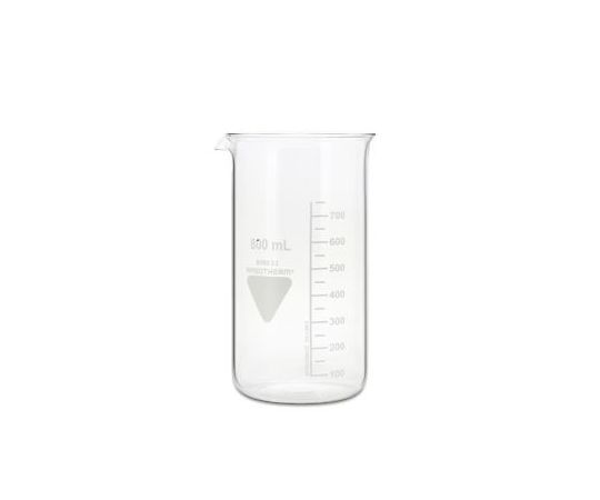 RS PRO ビーカー 800ml 1袋（10個入） 1袋(10個入) 251-9332