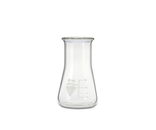 RS PRO 実験用フラスコ 50ml 1袋（10個入） 1袋(10個入) 251-9341