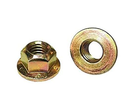RS PRO フランジナット 3/4-16インチ スチール 1袋（25個入） 1袋(25個入) 245-1262