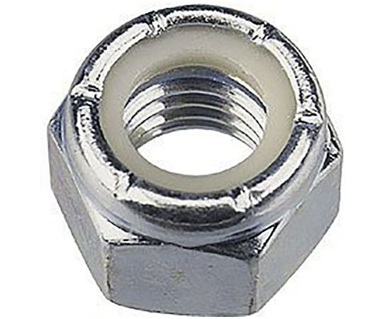RS PRO ロックナット 7/16-20（NE）インチ スチール 1袋（100個入） 1袋(100個入) 245-1279