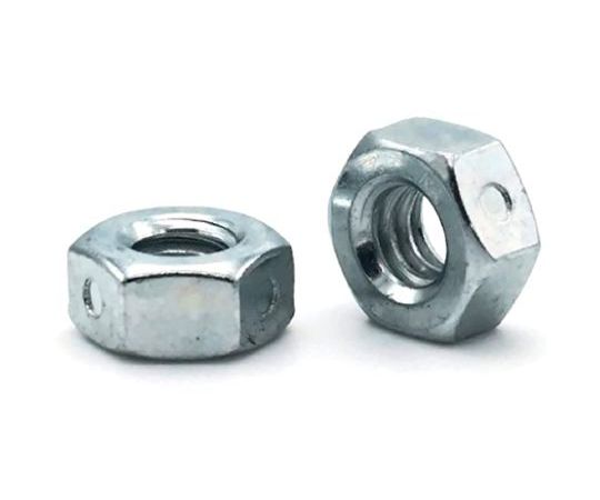 RS PRO ロックナット 8-32インチ スチール 1袋（100個入） 1袋(100個入) 245-0862