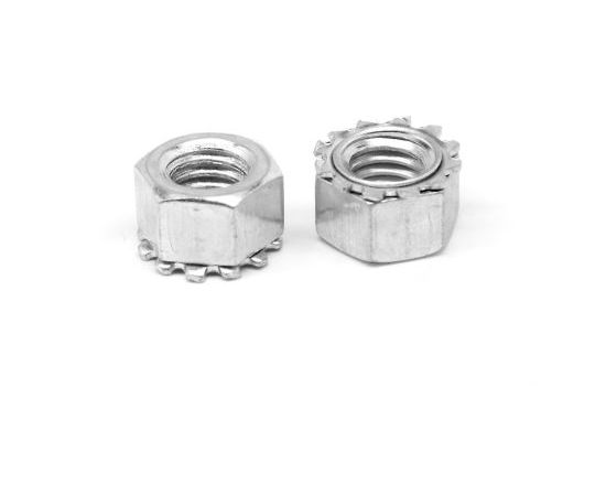 RS PRO Kナット 5-40インチ スチール 1袋（100個入） 1袋(100個入) 245-0806