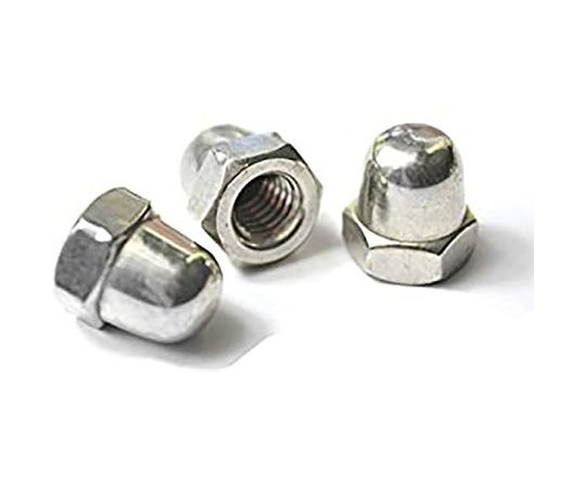 RS PRO ドームナット 1/4-28in スチール写真 1袋（100個入） 1袋(100個入) 245-6700 治療機器-医薬品・コンタクト・介護-その他