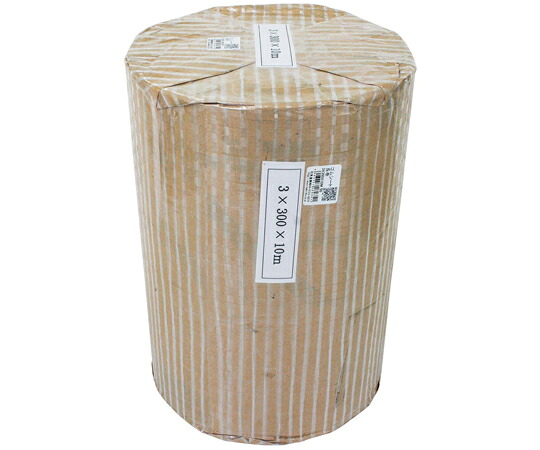 和気産業 ゴムシート長巻 3X300X10M クロ 1個