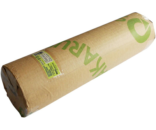 和気産業 環境配慮型ゴム長巻 1X500X10M クロ 1個 KGS101