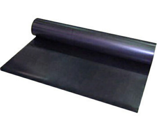 和気産業 環境配慮型ゴム長巻 3X1000X5M クロ 1個 KGS102