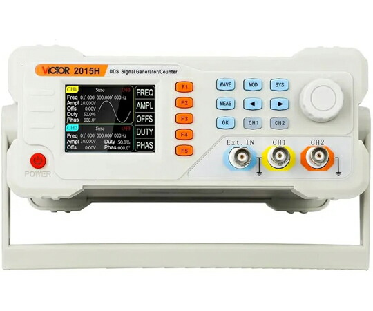 アズワンカタログ製品 ファンクションジェネレータ 20MHz 1個 J2015H