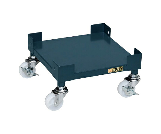 【大型直送商品】サカエ 一斗缶・ペール缶運搬車 ITP-CD 1個