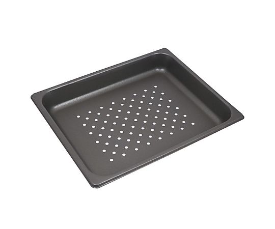 スギコ産業 スギコ 18-8 スーパーデラックスパン 穴明 ノンスティック加工 1/2サイズ H40mm SH-1521E40TP 1個